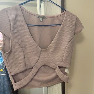 Charlotte Russe crop top